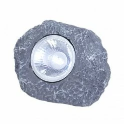 Globo SOLAR AL Solarleuchte LED Grau, 1-flammig -Günstiges Solarleuchten Geschäft globo solar al solarleuchte 33993 84 do1 1