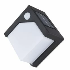 Globo Solar Außenwandleuchte LED Schwarz, 8-flammig, Bewegungsmelder 11 Globo Solar Außenwandleuchte LED Schwarz, 8-flammig, Bewegungsmelder -Günstiges Solarleuchten Geschäft globo solar aussenwandleuchte 36480 2