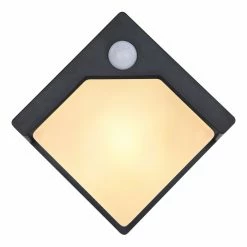 Globo Solar Außenwandleuchte LED Schwarz, 8-flammig, Bewegungsmelder 12 Globo Solar Außenwandleuchte LED Schwarz, 8-flammig, Bewegungsmelder -Günstiges Solarleuchten Geschäft globo solar aussenwandleuchte 36480 3