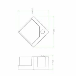 Globo Solar Außenwandleuchte LED Schwarz, 8-flammig, Bewegungsmelder 15 Globo Solar Außenwandleuchte LED Schwarz, 8-flammig, Bewegungsmelder -Günstiges Solarleuchten Geschäft globo solar aussenwandleuchte 36480 6