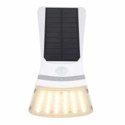 Globo Solar Au&szlig;enwandleuchte LED Schwarz, 1-flammig, Bewegungsmelder -Günstiges Solarleuchten Geschäft globo solar aussenwandleuchte 364822 2