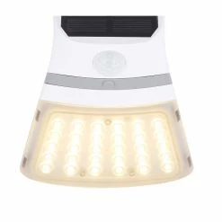 Globo Solar Au&szlig;enwandleuchte LED Schwarz, 1-flammig, Bewegungsmelder -Günstiges Solarleuchten Geschäft globo solar aussenwandleuchte 364822 3