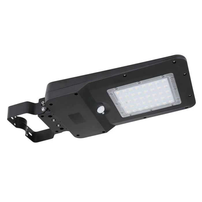 Globo Solar Fassadenstrahler LED Schwarz, 1-flammig, Bewegungsmelder 5 Globo Solar Fassadenstrahler LED Schwarz, 1-flammig, Bewegungsmelder – Bild 3