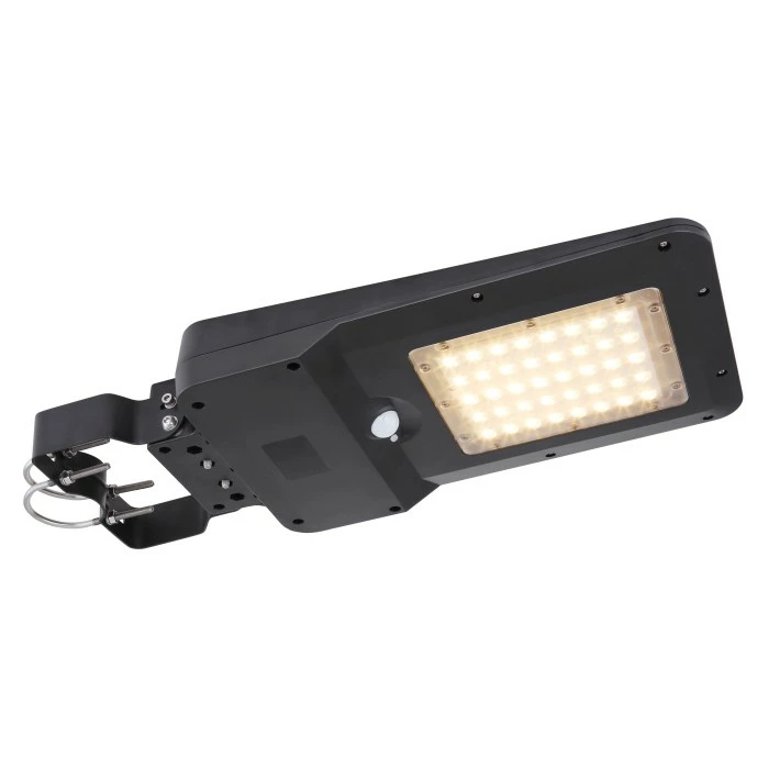 Globo Solar Fassadenstrahler LED Schwarz, 1-flammig, Bewegungsmelder 8 Globo Solar Fassadenstrahler LED Schwarz, 1-flammig, Bewegungsmelder – Bild 6