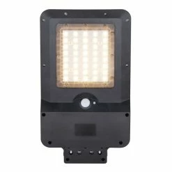 Globo Solar Fassadenstrahler LED Schwarz, 1-flammig, Bewegungsmelder 17 Globo Solar Fassadenstrahler LED Schwarz, 1-flammig, Bewegungsmelder -Günstiges Solarleuchten Geschäft globo solar fassadenstrahler 36486 6