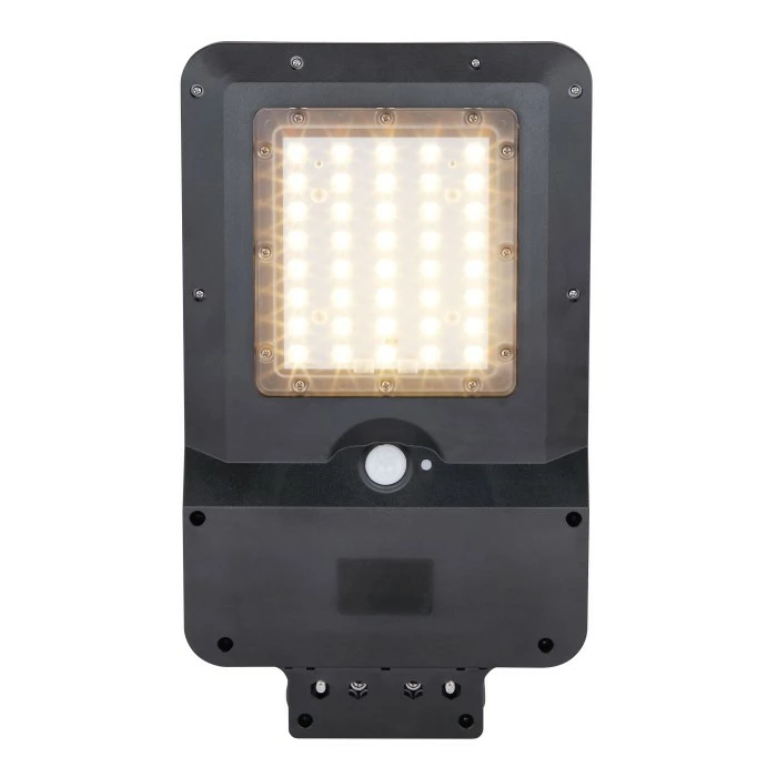 Globo Solar Fassadenstrahler LED Schwarz, 1-flammig, Bewegungsmelder 9 Globo Solar Fassadenstrahler LED Schwarz, 1-flammig, Bewegungsmelder – Bild 7