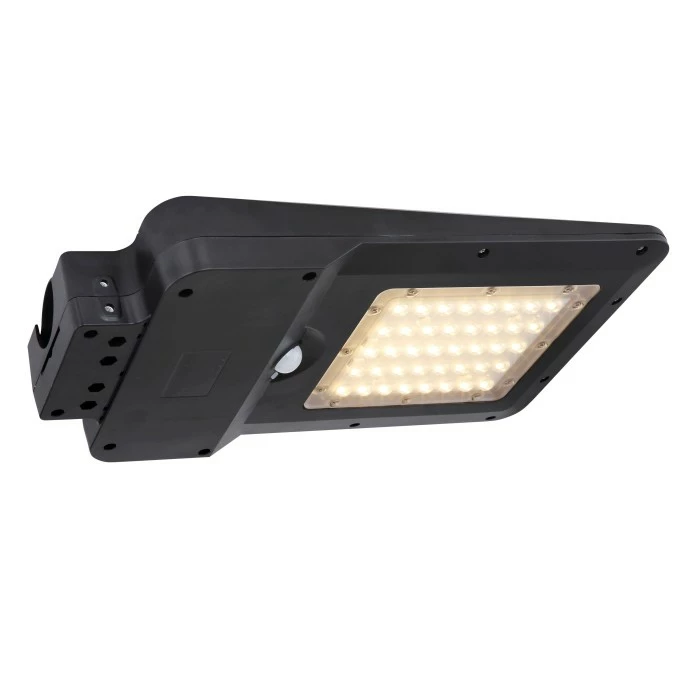 Globo Solar Fassadenstrahler LED Schwarz, 1-flammig, Bewegungsmelder 10 Globo Solar Fassadenstrahler LED Schwarz, 1-flammig, Bewegungsmelder – Bild 8