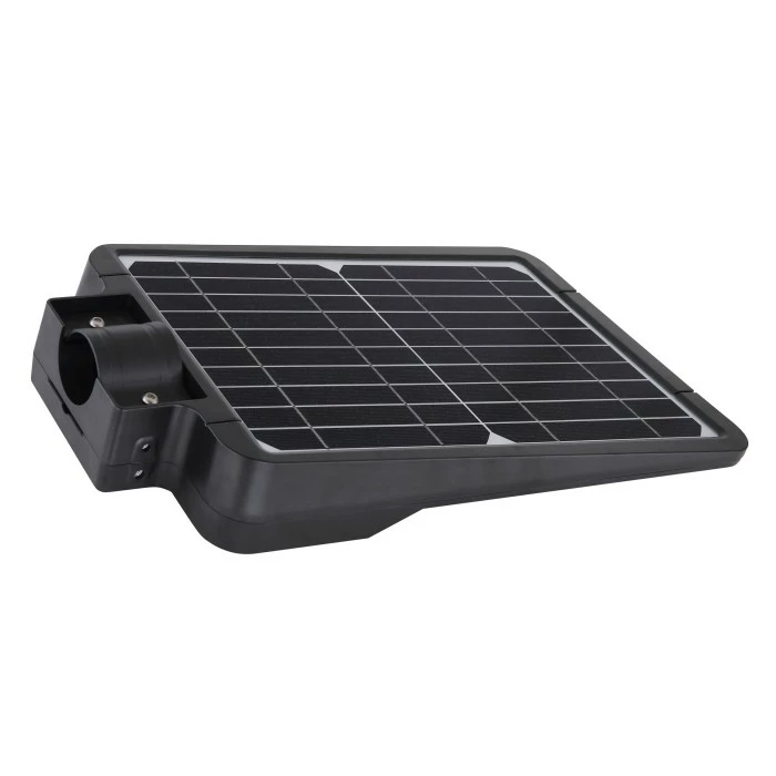 Globo Solar Fassadenstrahler LED Schwarz, 1-flammig, Bewegungsmelder 11 Globo Solar Fassadenstrahler LED Schwarz, 1-flammig, Bewegungsmelder – Bild 9