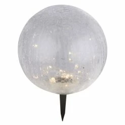 Globo Solar Kugelleuchte LED Schwarz, 30-flammig 8 Globo Solar Kugelleuchte LED Schwarz, 30-flammig -Günstiges Solarleuchten Geschäft globo solar kugelleuchte 33304 2