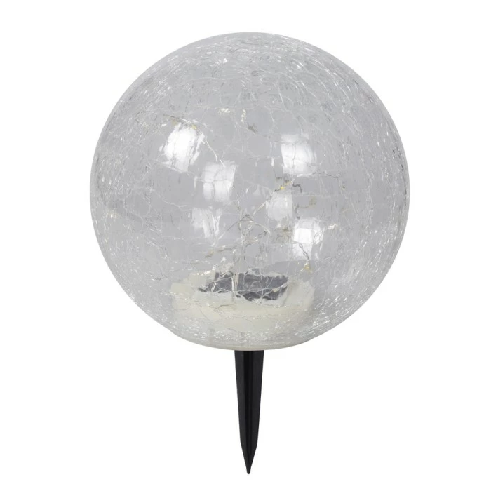 Globo Solar Kugelleuchte LED Schwarz, 30-flammig 6 Globo Solar Kugelleuchte LED Schwarz, 30-flammig – Bild 4