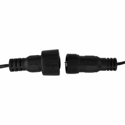 Globo Solar-Lichterkette LED Schwarz, 60-flammig -Günstiges Solarleuchten Geschäft globo solar lichterkette 33696 180rgb 2