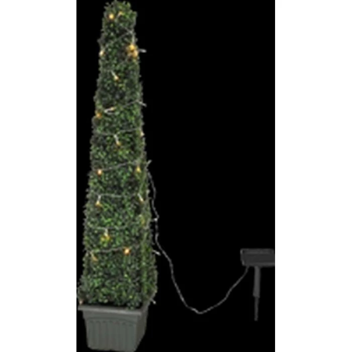 Globo SOLAR Lichterkette LED Schwarz, 50-flammig 3 Globo SOLAR Lichterkette LED Schwarz, 50-flammig