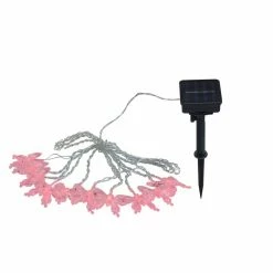 Globo Solar-Lichterkette LED Schwarz, 10-flammig, Farbwechsler -Günstiges Solarleuchten Geschäft globo solar lichterkette 33706 10 3