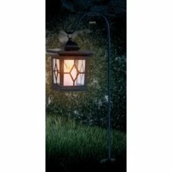 Globo SOLAR Solarleuchte LED Schwarz, 1-flammig