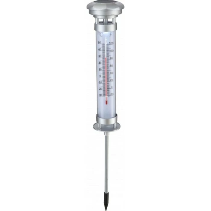 Globo SOLAR Solarleuchte LED Silber, 1-flammig 3 Globo SOLAR Solarleuchte LED Silber, 1-flammig