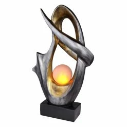 Globo SOLAR Solarleuchte LED Silber, Gold, 1-flammig