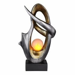 Globo SOLAR Solarleuchte LED Silber, Gold, 1-flammig -Günstiges Solarleuchten Geschäft globo solar solarleuchte 33526 2