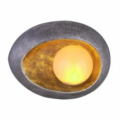 Globo SOLAR Solarleuchte LED Grau, Silber, Gold, 1-flammig -Günstiges Solarleuchten Geschäft globo solar solarleuchte 33527 2