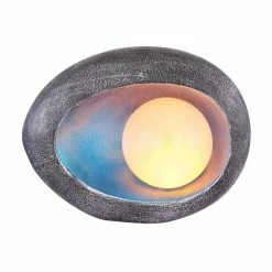 Globo SOLAR Solarleuchte LED Blau, Grau, Silber, 1-flammig -Günstiges Solarleuchten Geschäft globo solar solarleuchte 33527b 2