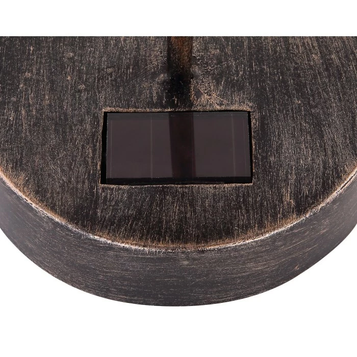 Globo SOLAR Solarleuchte LED Gold, Antik, 1-flammig 10 Globo SOLAR Solarleuchte LED Gold, Antik, 1-flammig – Bild 8