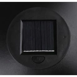 Globo SOLAR Solarleuchte LED Schwarz, 1-flammig -Günstiges Solarleuchten Geschäft globo solar solarleuchte 33534 2