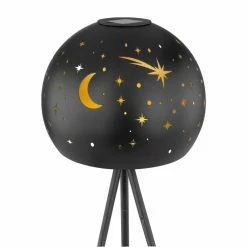 Globo SOLAR Solarleuchte LED Schwarz, 1-flammig -Günstiges Solarleuchten Geschäft globo solar solarleuchte 33534 3