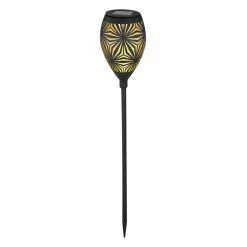 Globo SOLAR Solarleuchte LED Schwarz, 1-flammig