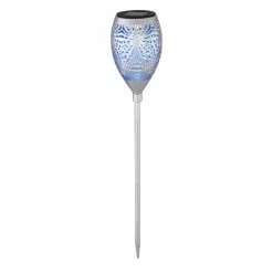 Globo SOLAR Solarleuchte LED Blau, Schwarz, Grau, 1-flammig