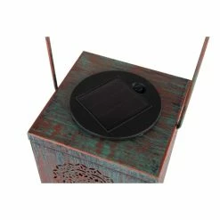 Globo SOLAR Solarleuchte LED Gr&uuml;n, Kupferfarben, 1-flammig -Günstiges Solarleuchten Geschäft globo solar solarleuchte 33630r 3