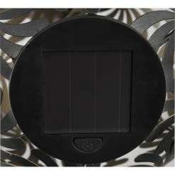 Globo SOLAR Solarleuchte LED Schwarz, 1-flammig -Günstiges Solarleuchten Geschäft globo solar solarleuchte 33632b 2