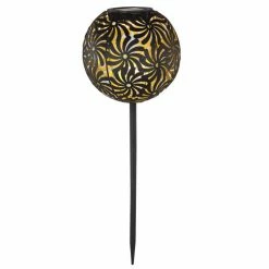 Globo SOLAR Solarleuchte LED Schwarz, 1-flammig -Günstiges Solarleuchten Geschäft globo solar solarleuchte 33632b 3