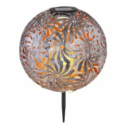 Globo SOLAR Solarleuchte LED Silber, Gold, 1-flammig