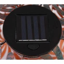 Globo SOLAR Solarleuchte LED Schwarz, 1-flammig -Günstiges Solarleuchten Geschäft globo solar solarleuchte 33633g 2