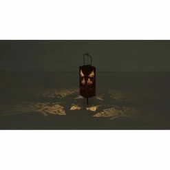 Globo SOLAR Solarleuchte LED Rostfarben, 1-flammig -Günstiges Solarleuchten Geschäft globo solar solarleuchte 33637r 3