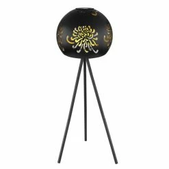 Globo SOLAR Solarleuchte LED Schwarz, 1-flammig