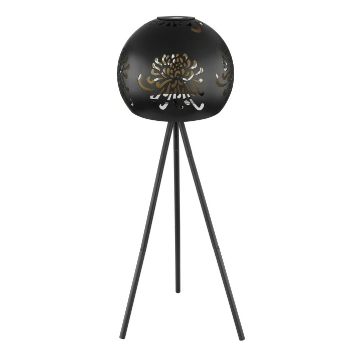 Globo SOLAR Solarleuchte LED Schwarz, 1-flammig 4 Globo SOLAR Solarleuchte LED Schwarz, 1-flammig – Bild 2