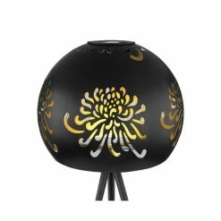 Globo SOLAR Solarleuchte LED Schwarz, 1-flammig 9 Globo SOLAR Solarleuchte LED Schwarz, 1-flammig -Günstiges Solarleuchten Geschäft globo solar solarleuchte 33638 2