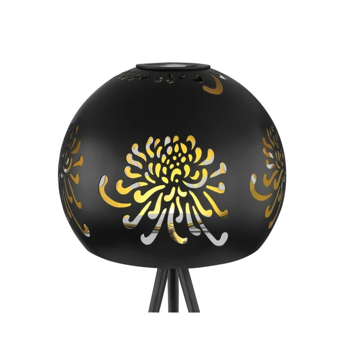 Globo SOLAR Solarleuchte LED Schwarz, 1-flammig 5 Globo SOLAR Solarleuchte LED Schwarz, 1-flammig – Bild 3