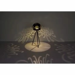 Globo SOLAR Solarleuchte LED Schwarz, 1-flammig 10 Globo SOLAR Solarleuchte LED Schwarz, 1-flammig -Günstiges Solarleuchten Geschäft globo solar solarleuchte 33638 3