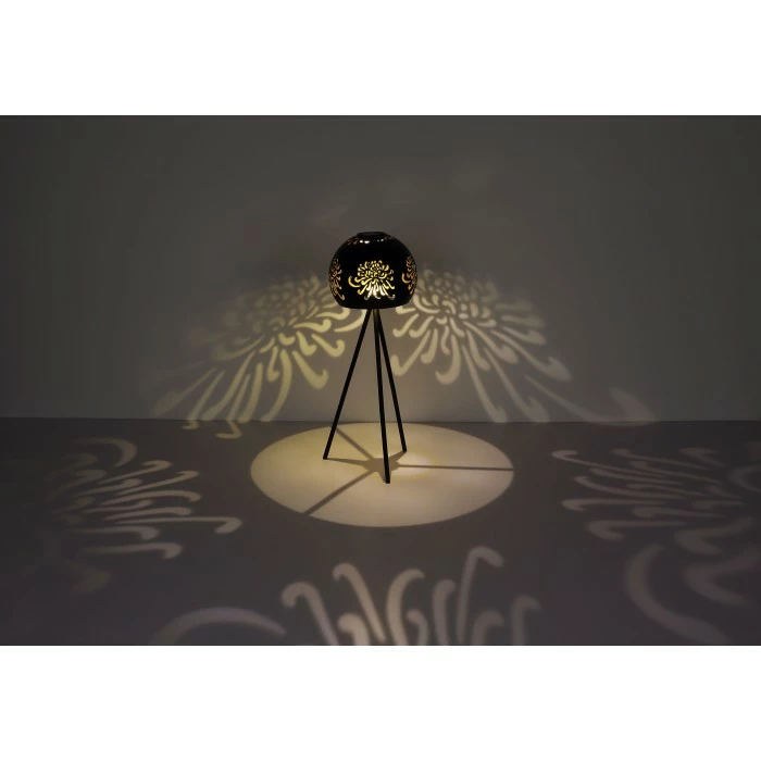 Globo SOLAR Solarleuchte LED Schwarz, 1-flammig 6 Globo SOLAR Solarleuchte LED Schwarz, 1-flammig – Bild 4