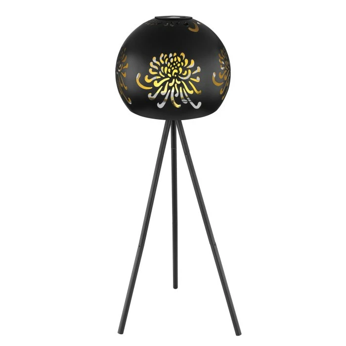 Globo SOLAR Solarleuchte LED Schwarz, 1-flammig 7 Globo SOLAR Solarleuchte LED Schwarz, 1-flammig – Bild 5