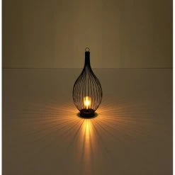 Globo SOLAR Solarleuchte LED Schwarz, 1-flammig -Günstiges Solarleuchten Geschäft globo solar solarleuchte 33672 3