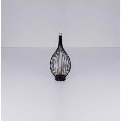 Globo SOLAR Solarleuchte LED Schwarz, 1-flammig -Günstiges Solarleuchten Geschäft globo solar solarleuchte 33672 5