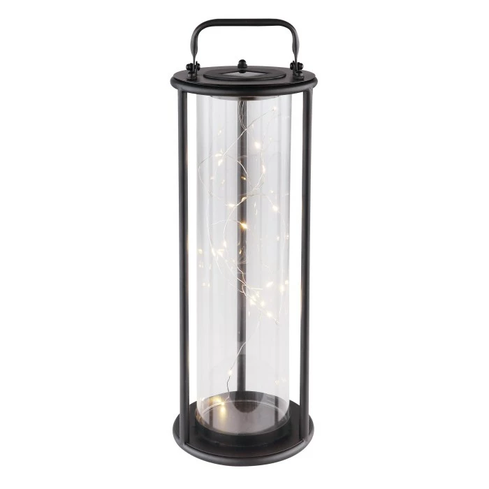 Globo SOLAR Solarleuchte LED Schwarz, 1-flammig 3 Globo SOLAR Solarleuchte LED Schwarz, 1-flammig