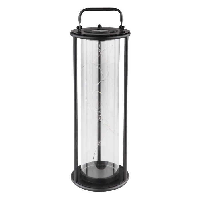 Globo SOLAR Solarleuchte LED Schwarz, 1-flammig 4 Globo SOLAR Solarleuchte LED Schwarz, 1-flammig – Bild 2