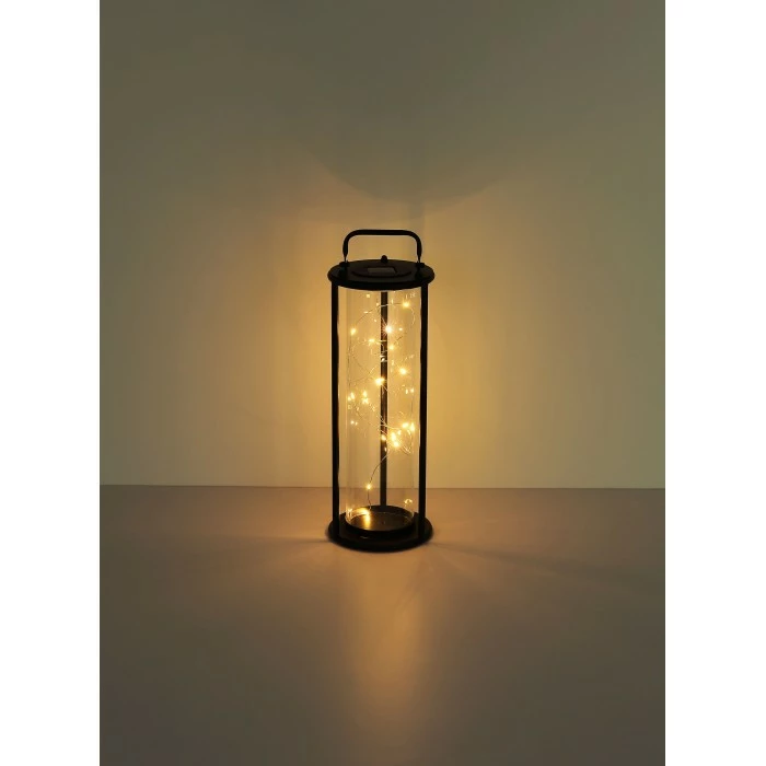 Globo SOLAR Solarleuchte LED Schwarz, 1-flammig 6 Globo SOLAR Solarleuchte LED Schwarz, 1-flammig – Bild 4