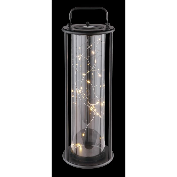 Globo SOLAR Solarleuchte LED Schwarz, 1-flammig 9 Globo SOLAR Solarleuchte LED Schwarz, 1-flammig – Bild 7