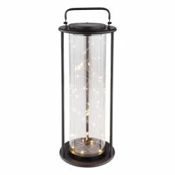 Globo SOLAR Solarleuchte LED Schwarz, 1-flammig