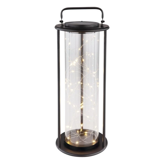 Globo SOLAR Solarleuchte LED Schwarz, 1-flammig 3 Globo SOLAR Solarleuchte LED Schwarz, 1-flammig