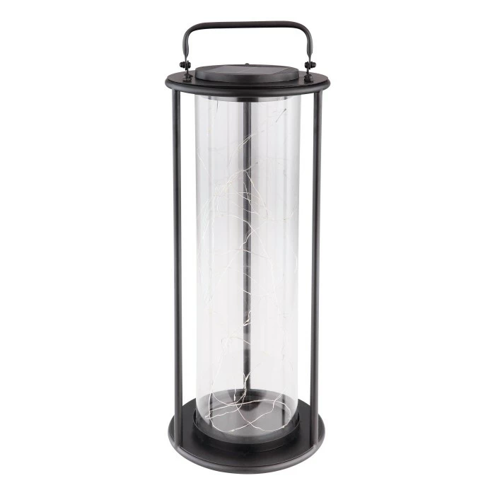 Globo SOLAR Solarleuchte LED Schwarz, 1-flammig 4 Globo SOLAR Solarleuchte LED Schwarz, 1-flammig – Bild 2